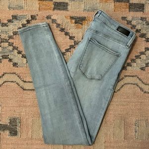 Abercrombie & Fitch Simone High Rise Super Skinny Jeans